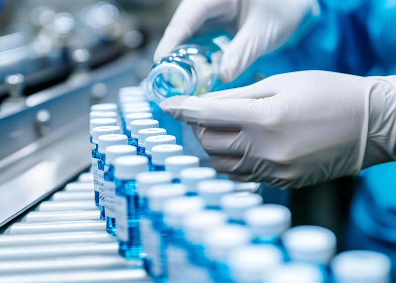 医药及食品原料行业解决方案